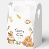 Ballotins Boho Rustique Cultivé Localement Baby shower De Po (Ouvrir)