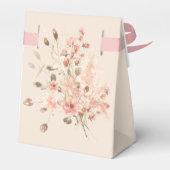 Ballotins Boho Safari Blush Pampas Merci en herbe rose (Arrière)