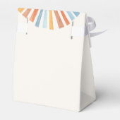 Ballotins Boho soleil baby shower garçon (Arrière)