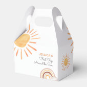 Ballotins Boho Sun Favore Été Petit Soleil Anniversaire (Arrière)