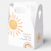 Ballotins Boho Sun Favore Été Petit Soleil Anniversaire (Ouvert)