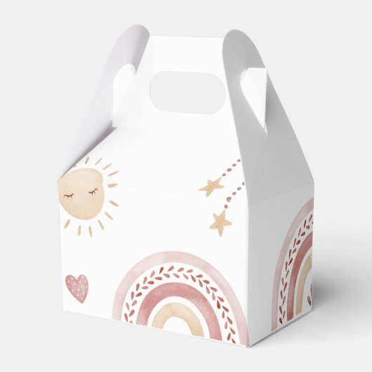 Ballotins Boho Sunshine fête d'anniversaire (Arrière)