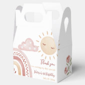 Ballotins Boho Sunshine fête d'anniversaire (Ouvert)