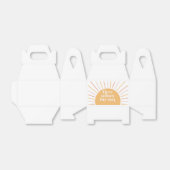 Ballotins Boho Sunshine Voici le Ballotin du soleil (Déplié)