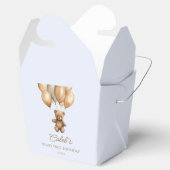 Ballotins Boho Teddy Bear Beary Première fête d'anniversaire (Ouvert)