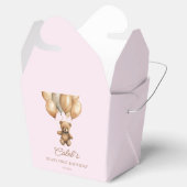 Ballotins Boho Teddy Bear Beary Première fête d'anniversaire (Ouvert)