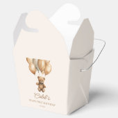 Ballotins Boho Teddy Bear Beary Première fête d'anniversaire (Ouvert)