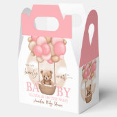 Ballotins Boho Teddy Bear Girl Rose Bearly Wait Baby shower (Ouvert)