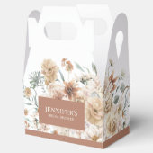 Ballotins Boho Terracotta Fête des mariées Florale (Ouvert)