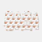 Ballotins Boho Terracotta Pampas Herbe (Déplié)