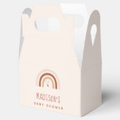 Ballotins Boho Terracotta Rainbow Stars & Moon Baby shower (Ouvert)