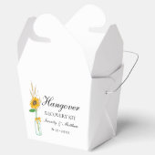 Ballotins Boho Tournesol jaune Mariage kit de passe-temps (Ouvert)