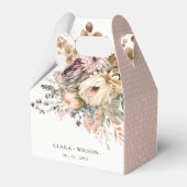 Ballotins Boho Watercolor Automne Automne Floral Bunal Maria (Arrière)