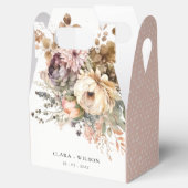 Ballotins Boho Watercolor Automne Automne Floral Bunal Maria (Ouvert)