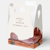 Ballotins Boho Watercolor Desert Mariage (Ouvert)