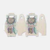 Ballotins Boho Watercolor Mandala Dreamcatcher (Déplié)