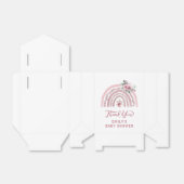 Ballotins Boho Watercolor Rainbow Girl (Déplié)