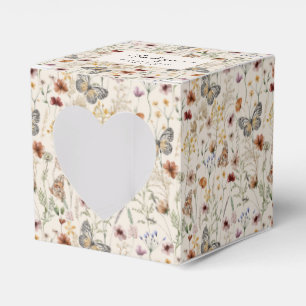 Ballotins Boho Wedding Favor Box