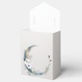 Ballotins Boho White Orchidée Fleurs Blue Moon Elegant Party (Ouvert)