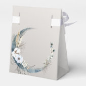 Ballotins Boho White Orchidée Fleurs Blue Moon Elegant Party (Arrière)