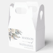 Ballotins Boho White Rose Floral Mariage Jardin (Ouvert)