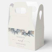 Ballotins Boho White Rose Floral Mariage Jardin (Ouvert)