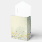 Ballotins Boho Wildflower Rustique mariage vert (Ouvert)