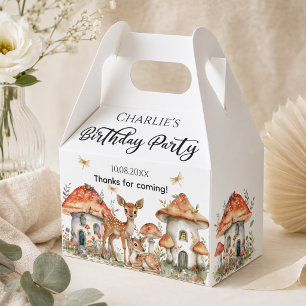 Ballotins Boho Woodland Forest Animaux fête d'anniversaire