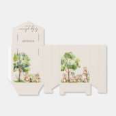 Ballotins Bois Animaux Boho Baby shower Boy (Déplié)