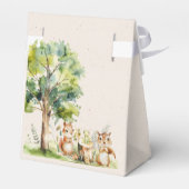 Ballotins Bois Animaux Boho Baby shower Boy (Arrière)