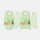 Ballotins Bois Animaux forestiers rustiques (Déplié)