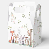 Ballotins Bois Animaux mignons Baby shower Merci (Ouvert)