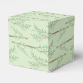 Ballotins Bois de Baby shower de hibou (Arrière)