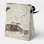 Ballotins Bois de bouleau Bois Mariage Cadeaux (Arrière)