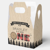 Ballotins Bois de bûcheron à plaies rustiques 1er anniversai (Ouvert)