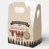 Ballotins Bois de bûcheron à plaies rustiques 2e anniversair (Ouvert)