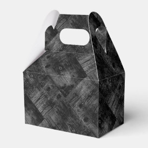 Ballotins Bois en planche texture bois gris noir blanc