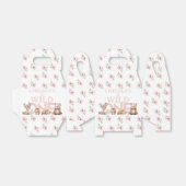 Ballotins Bois rose sauvage Un 1er anniversaire (Déplié)