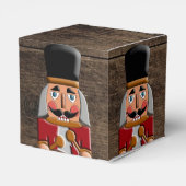 Ballotins Bois rustique Pays Noisette de Noël (Arrière)