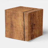 Ballotins Boisier rustique et Mariage de bois de grange (Arrière)