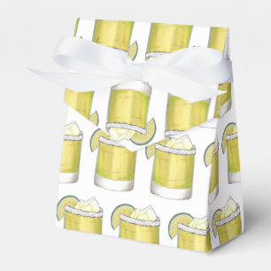 Ballotins Boisson mixte cocktail d'été Margarita vert citron