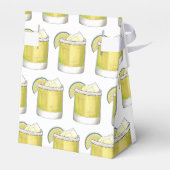 Ballotins Boisson mixte cocktail d'été Margarita vert lime (Arrière)