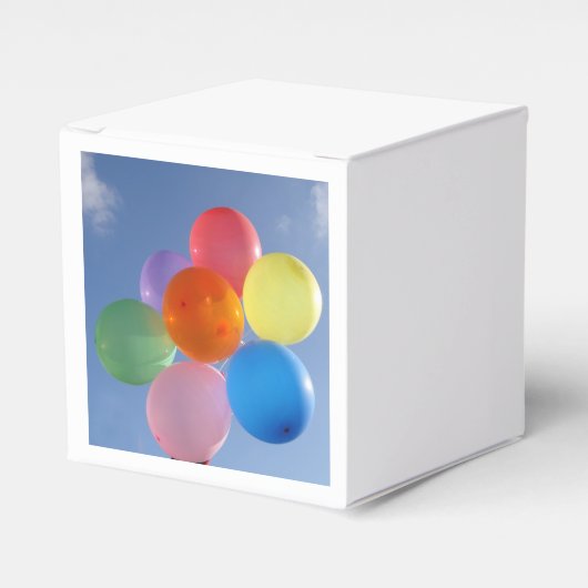 Ballotins Boîte à ballons (Verso)