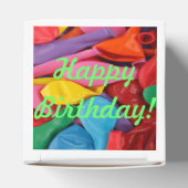 Ballotins Boîte à ballons d'anniversaire ! (Haut)