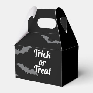 BALLOTINS BOÎTE À BAT HALLOWEEN TRICK OU TREAT