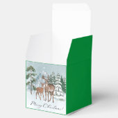 Ballotins Boîte à bonbons CHRISTMAS (Ouvert)