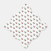 Ballotins Boîte à bonbons de cerises de style rétro (Déplié)