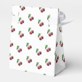 Ballotins Boîte à bonbons de cerises de style rétro (Arrière)