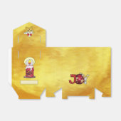 Ballotins Boîte à cadeaux (Déplié)