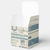 Ballotins Boîte à cadeaux à thème océanique (Ouvert)